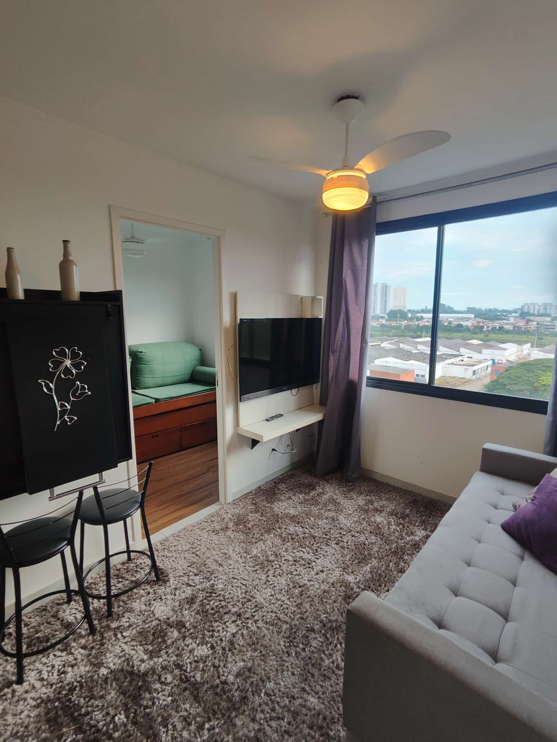 Apartamento lindo e decorado 